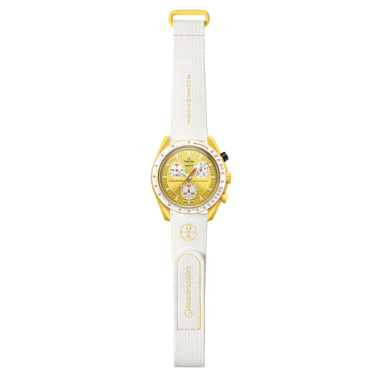 Swatch x Omega MISSION TO THE SUN – SOLAR ECLIPSE