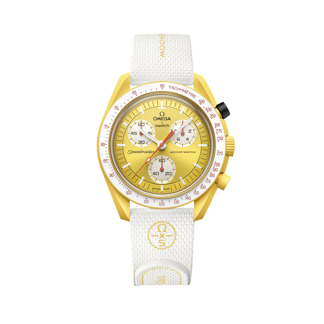 Swatch x Omega MISSION TO THE SUN – SOLAR ECLIPSE