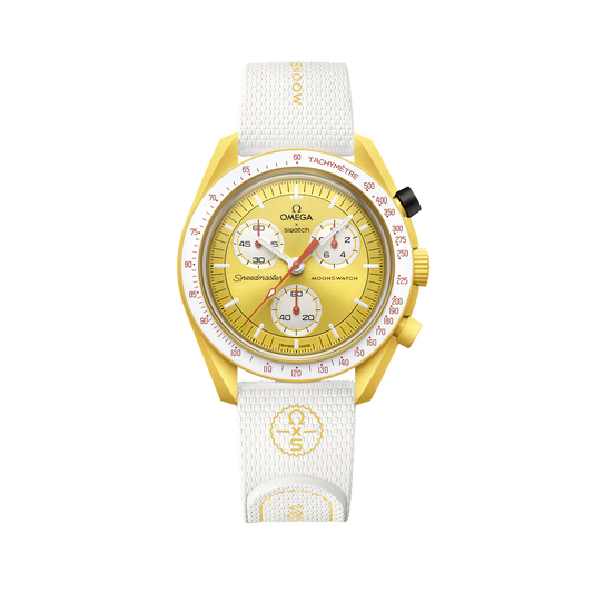 Swatch x Omega MISSION TO THE SUN – SOLAR ECLIPSE