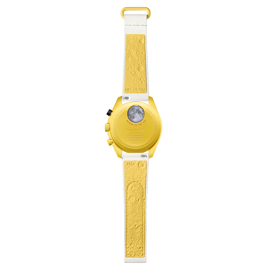 Swatch x Omega MISSION TO THE SUN – SOLAR ECLIPSE