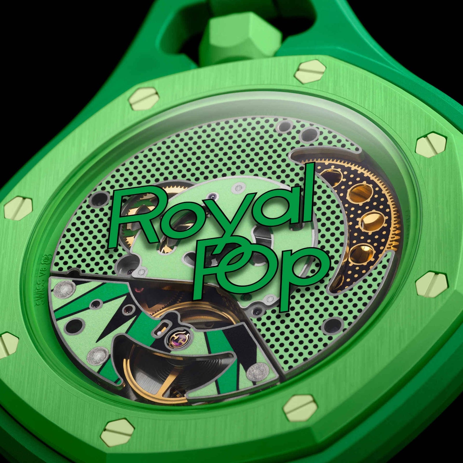 Audemars Piguet x Swatch Royal Pop Green Eight