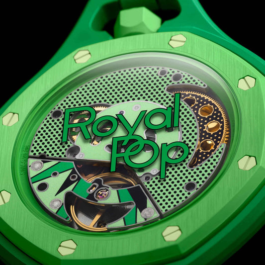 Audemars Piguet x Swatch Royal Pop Green Eight