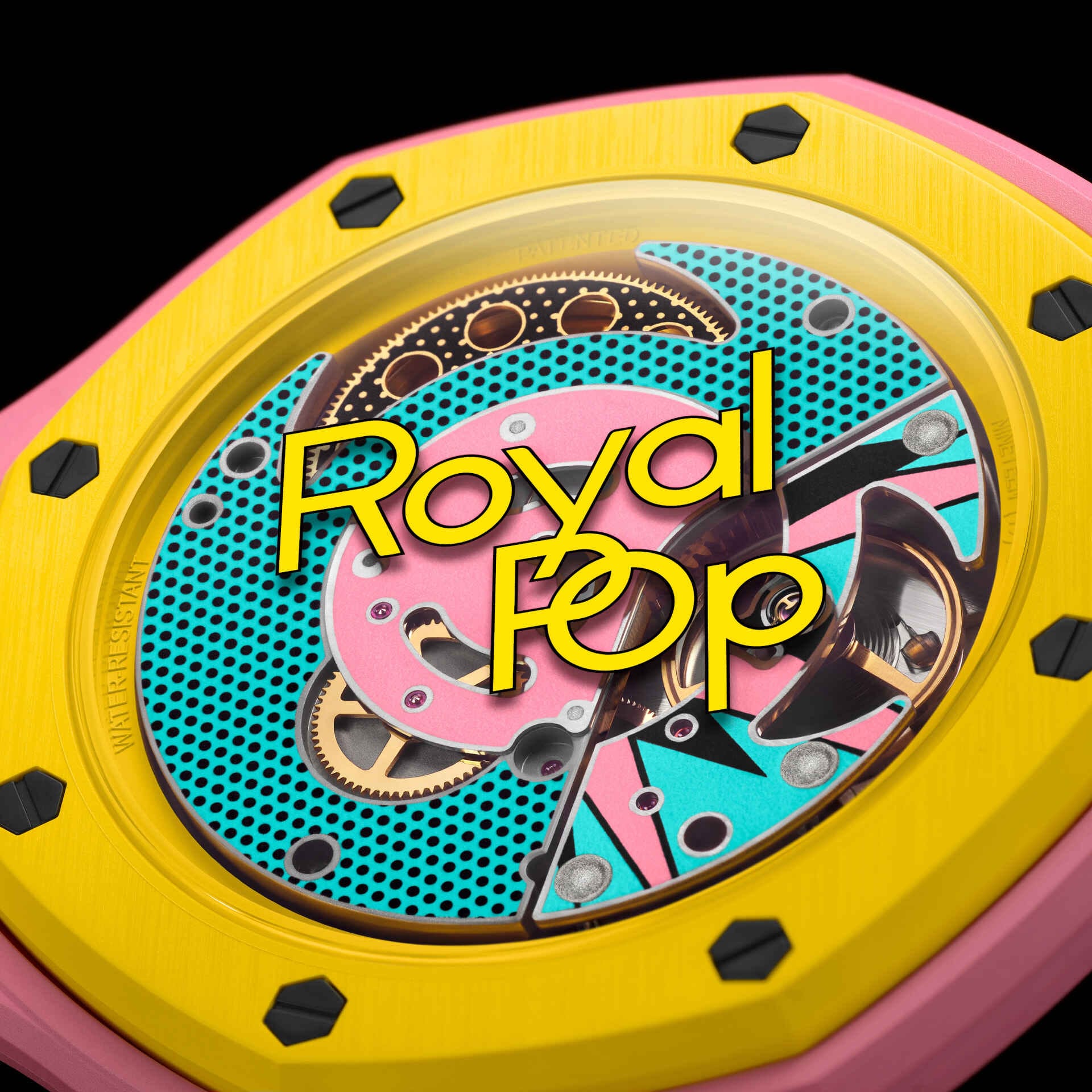 Audemars Piguet x Swatch Royal Pop Otg Roz – Overkicks