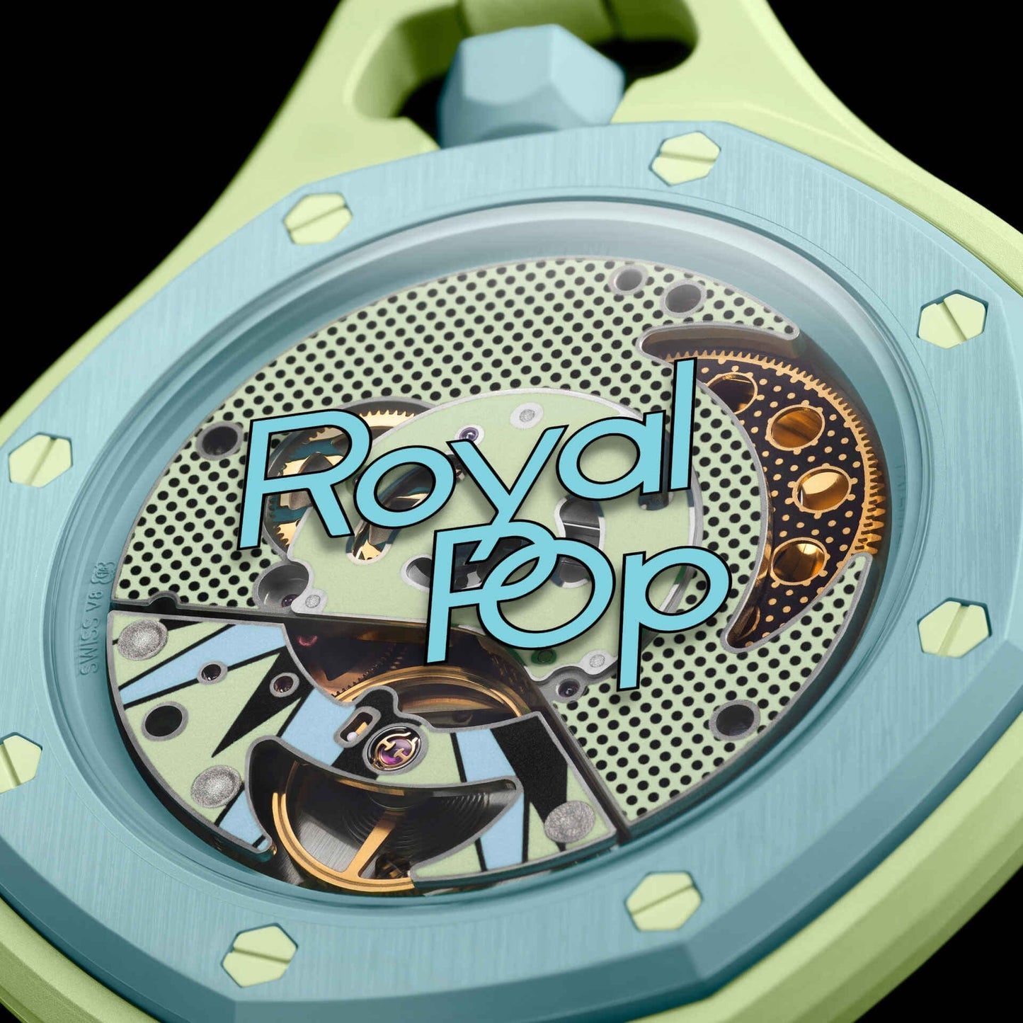 Audemars Piguet x Swatch Royal Pop Blaue Acht