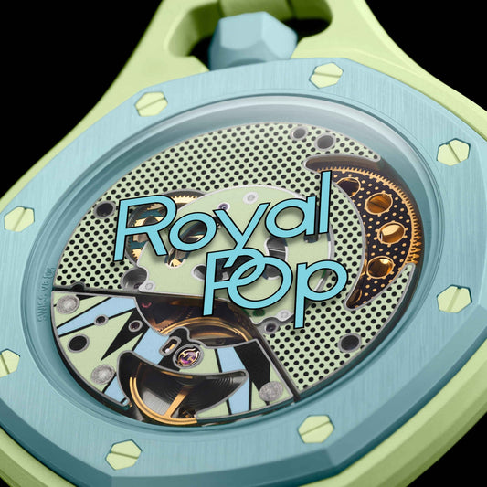 Audemars Piguet x Swatch Royal Pop Blaue Acht
