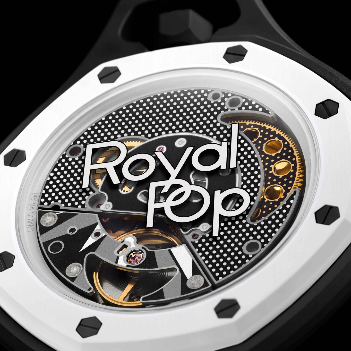 Audemars Piguet x Swatch Royal Pop Ocho Negro