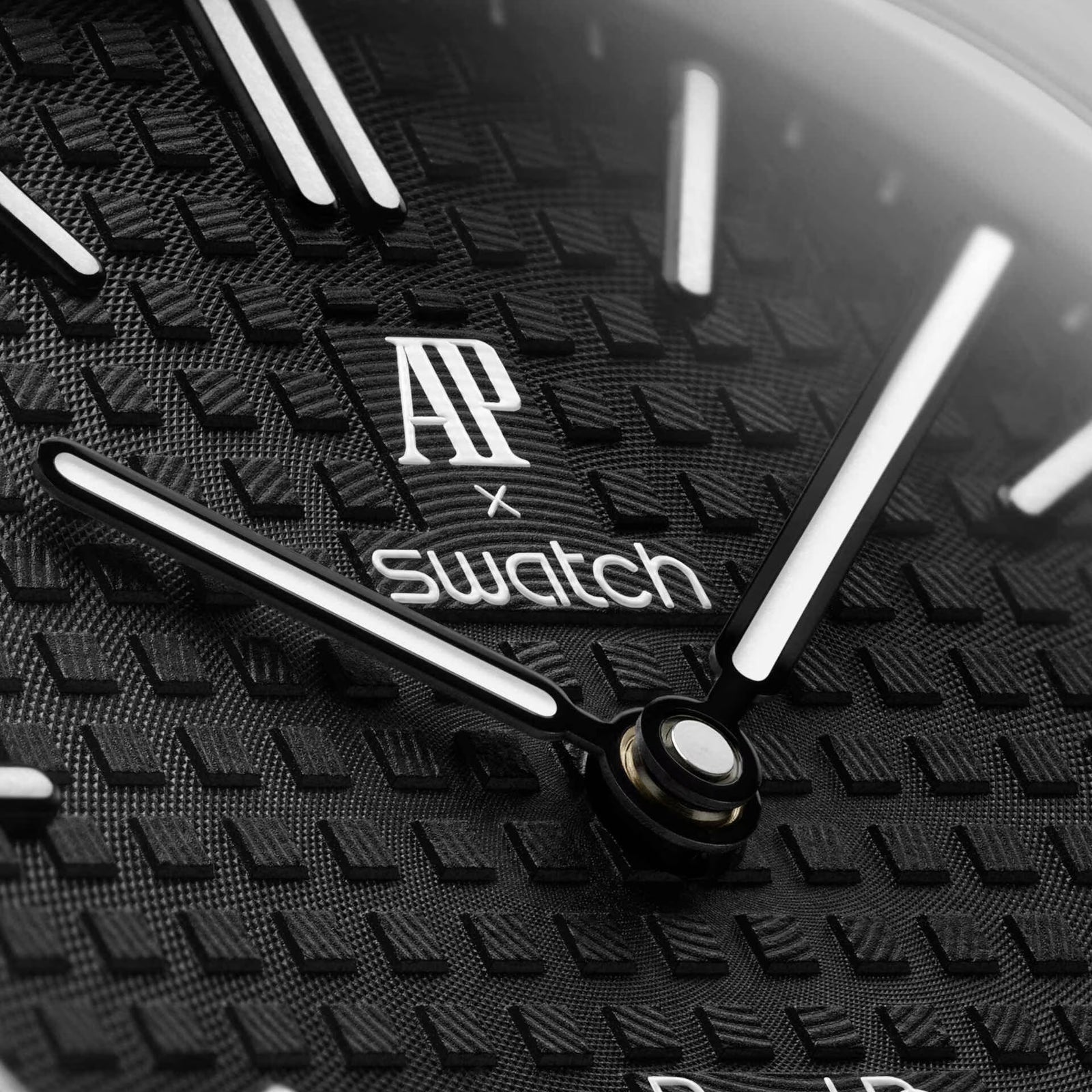 Audemars Piguet x Swatch Royal Pop Ocho Negro