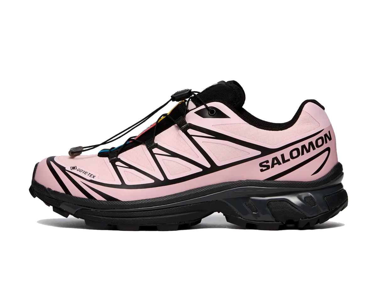 Salomon XT-6 Gore-Tex Black Icy Pink Dawn Pink