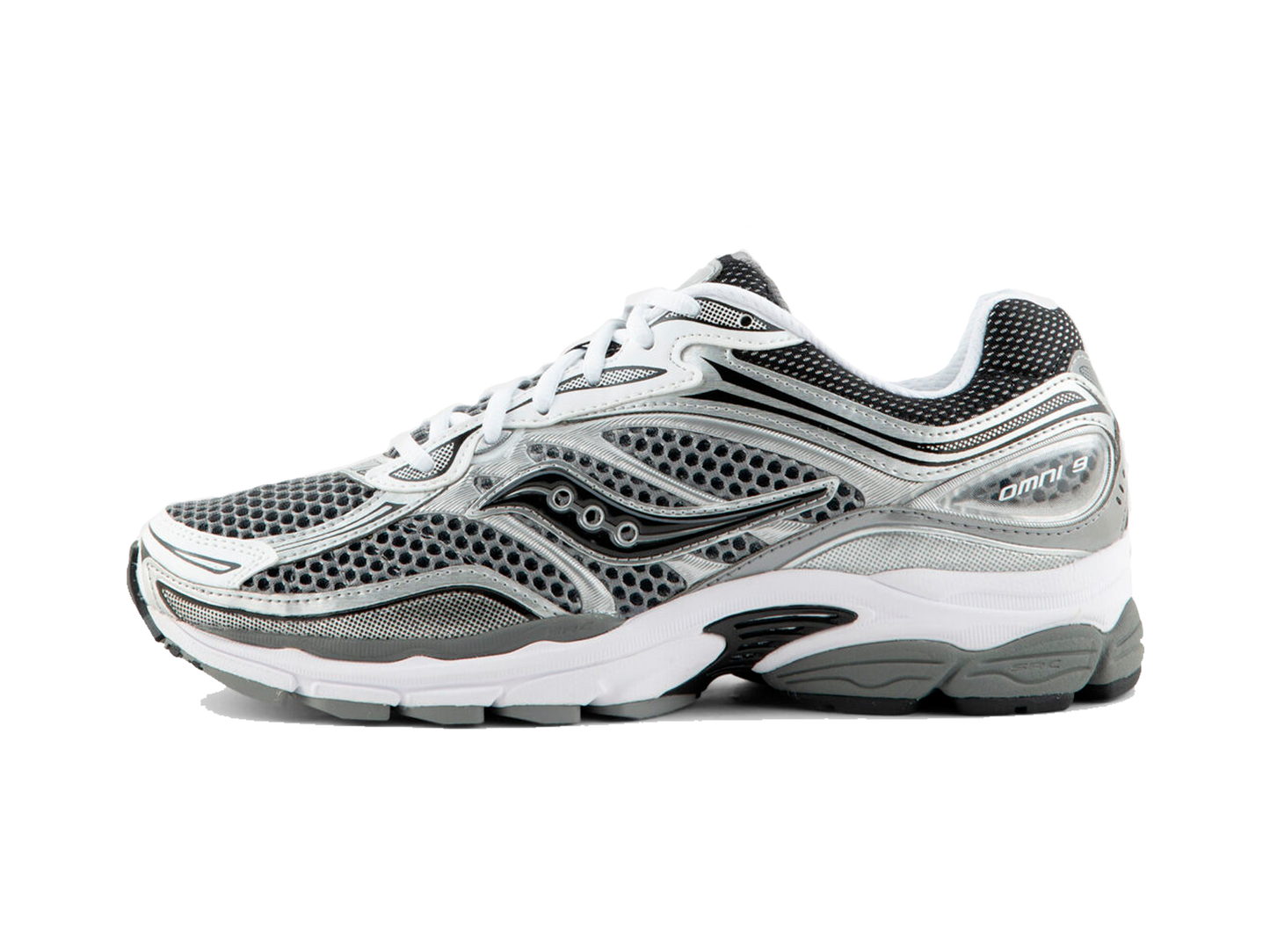 Saucony ProGrid Omni 9 Grey Silver Black