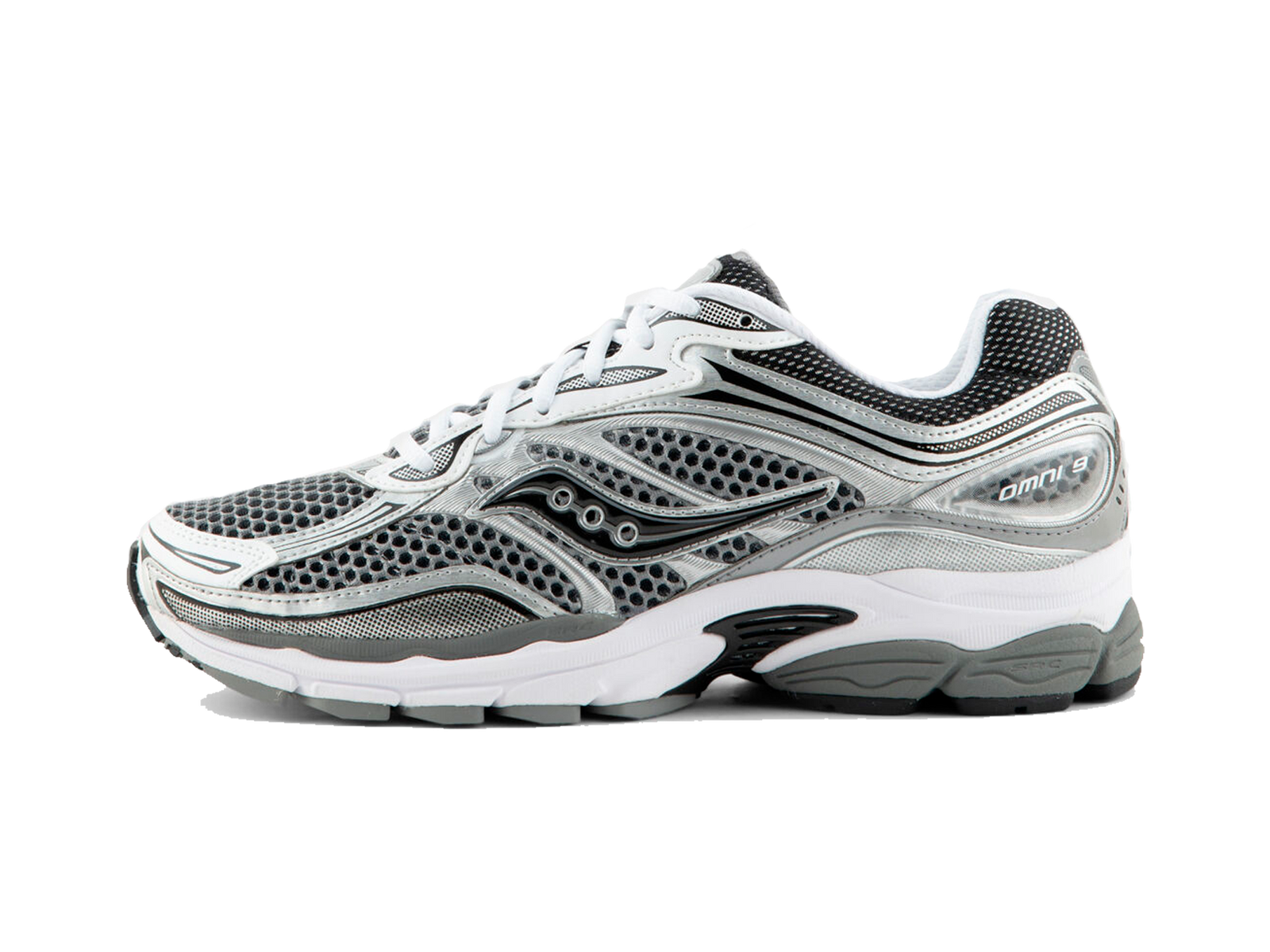 Saucony ProGrid Omni 9 Grey Silver Black