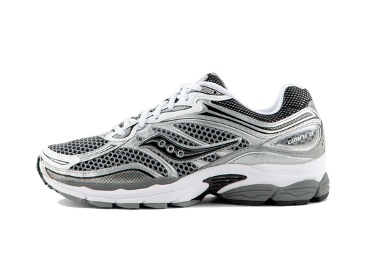 Saucony ProGrid Omni 9 Grey Silver Black