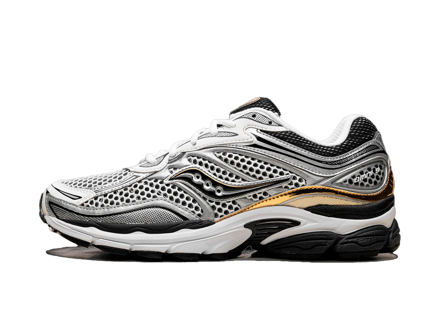 Saucony ProGrid Omni 9 Silver Gold