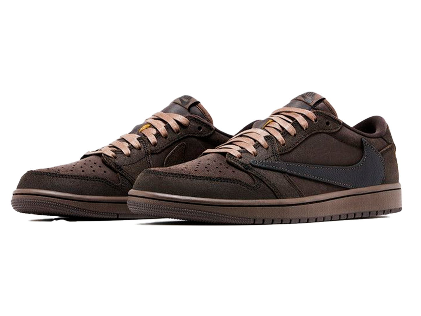 Air Jordan 1 Retro Low OG SP Travis Scott Velvet Brown