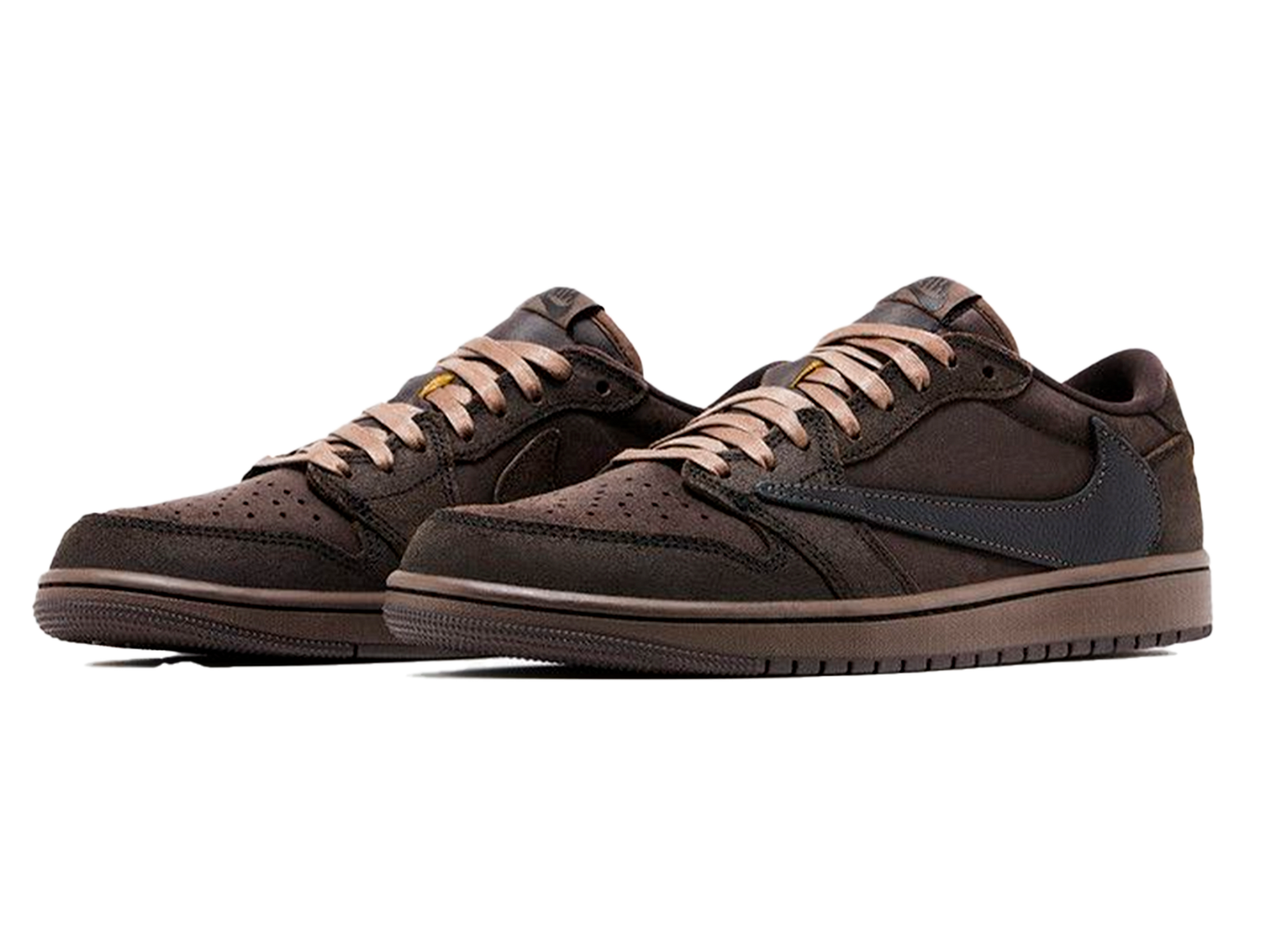 Air Jordan 1 Retro Low OG SP Travis Scott Velvet Brown