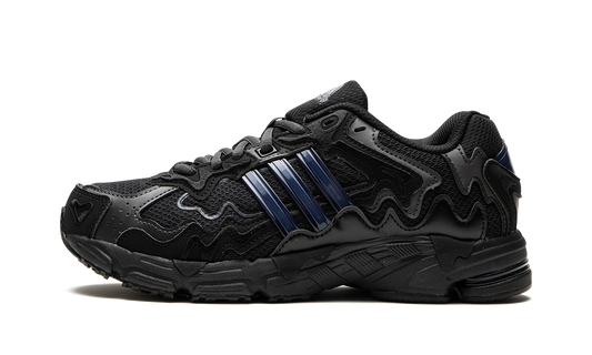 Adidas Response CL Bad Bunny Triple Black - vista lateral