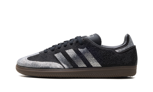 adidas Samba OG Rhinestone Black Silver (Women's)