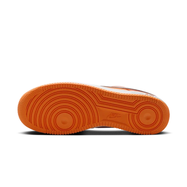 Nike Air Force 1 Low '07 Orange White Patent