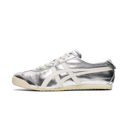 Onitsuka Tiger Mexico 66 Silver Off White