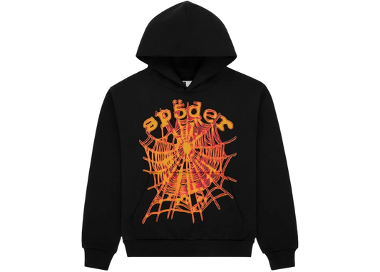 Sp5der OG Web V2 Hoodie Black
