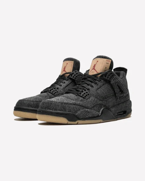 Jordan 4 Retro Levi's Black