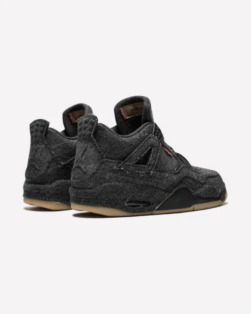 Jordan 4 Retro Levi's Black