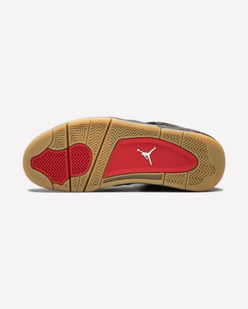 Jordan 4 Retro Levi's Black