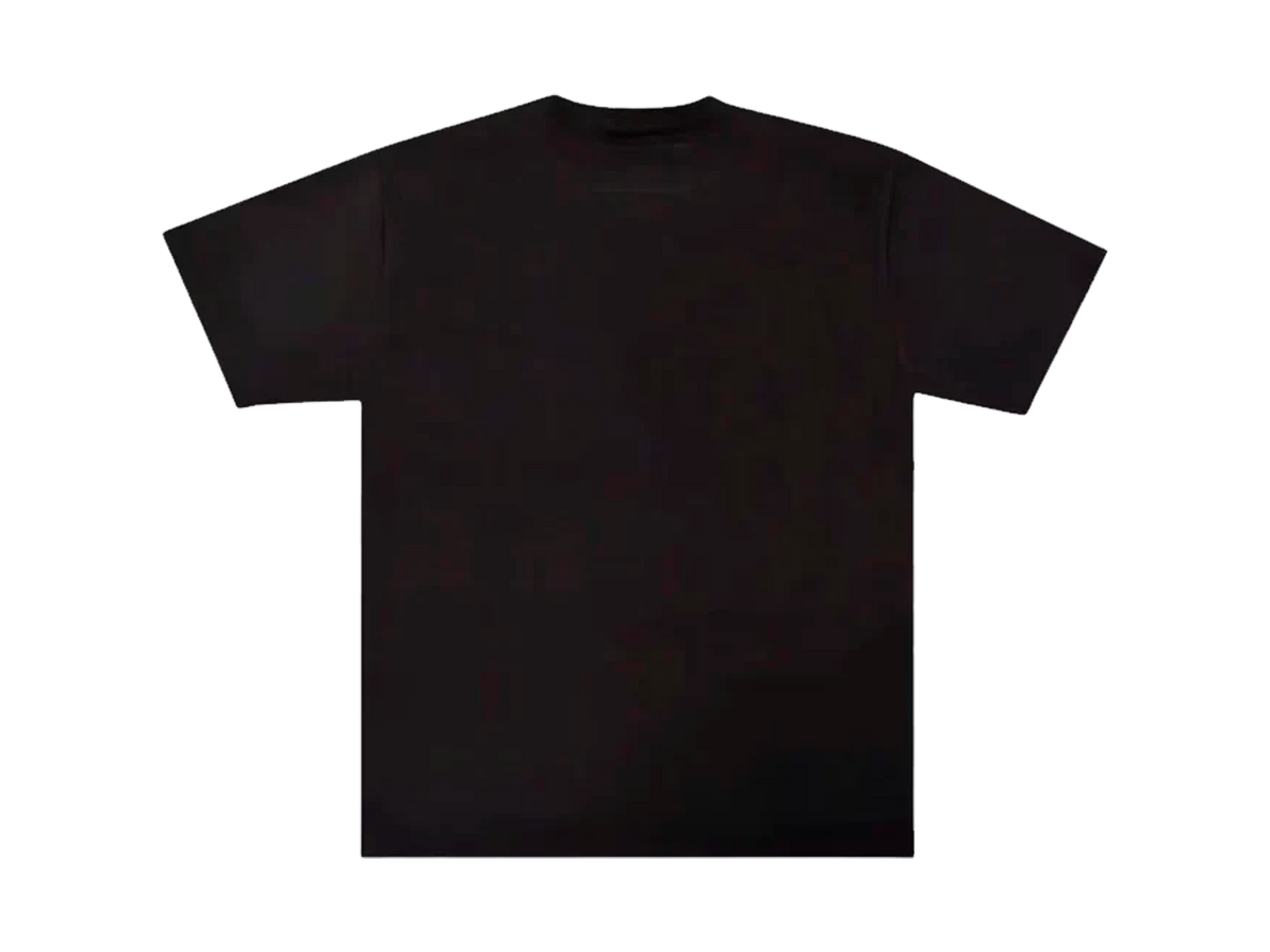 Sp5der x Travis Scott Cactus Jack Airbrush T-shirt Black