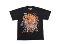 Sp5der x Travis Scott Cactus Jack Airbrush T-shirt Black
