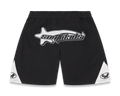 Star Tracksuit Black & White Short