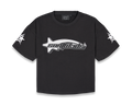 T-shirt de survêtement Star Noir et Blanc