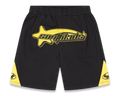 Survêtement Star - Short noir et jaune