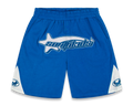 Short bleu de survêtement Star