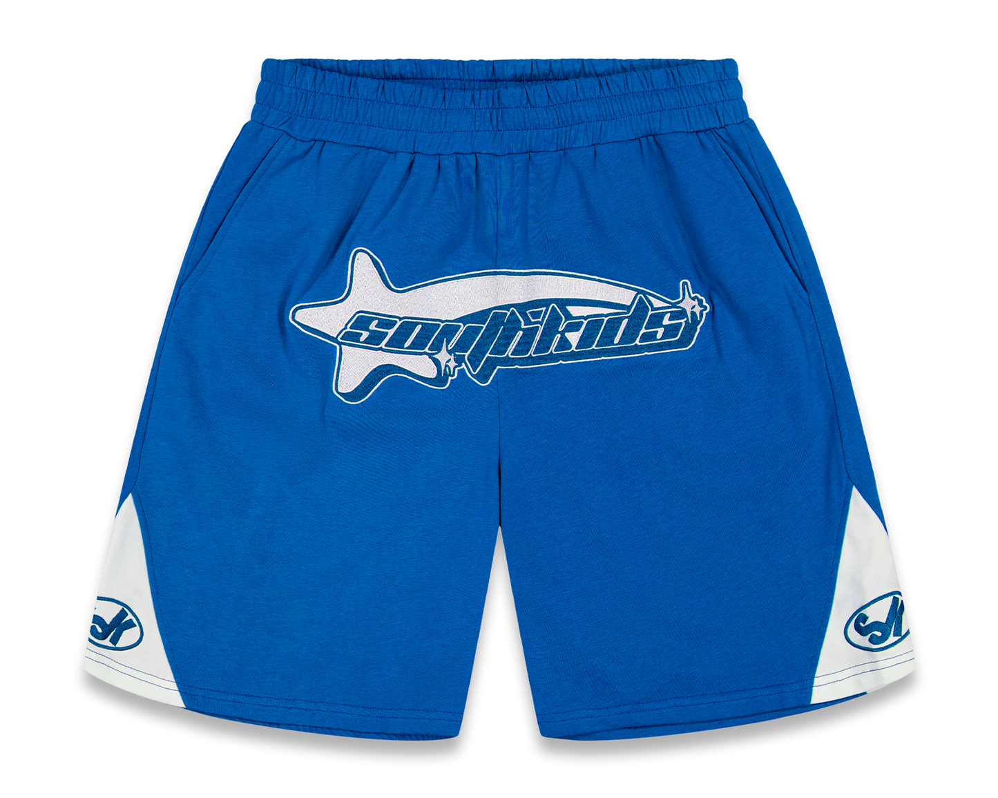Star Tracksuit Blue Shorts