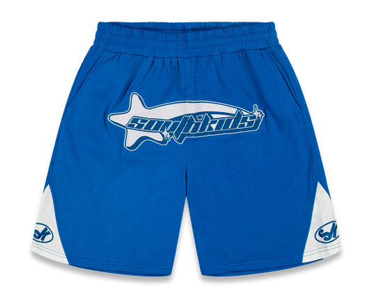 Star Tracksuit Blue Shorts