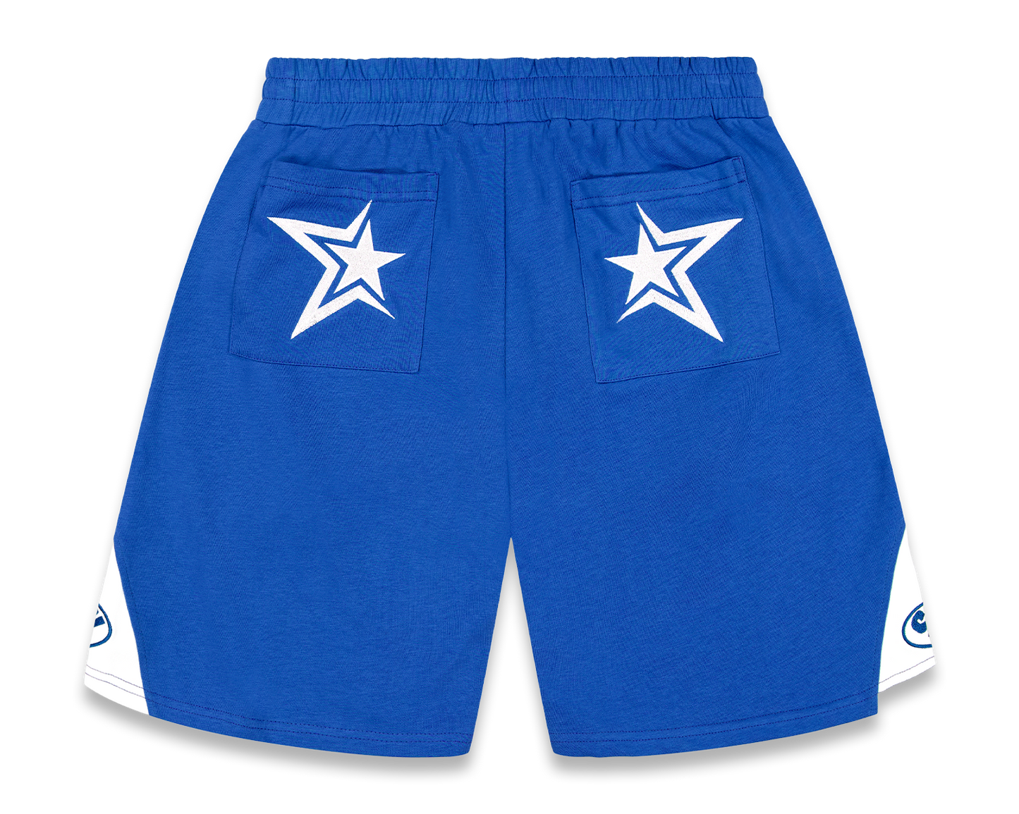 Star Tracksuit Blue Shorts