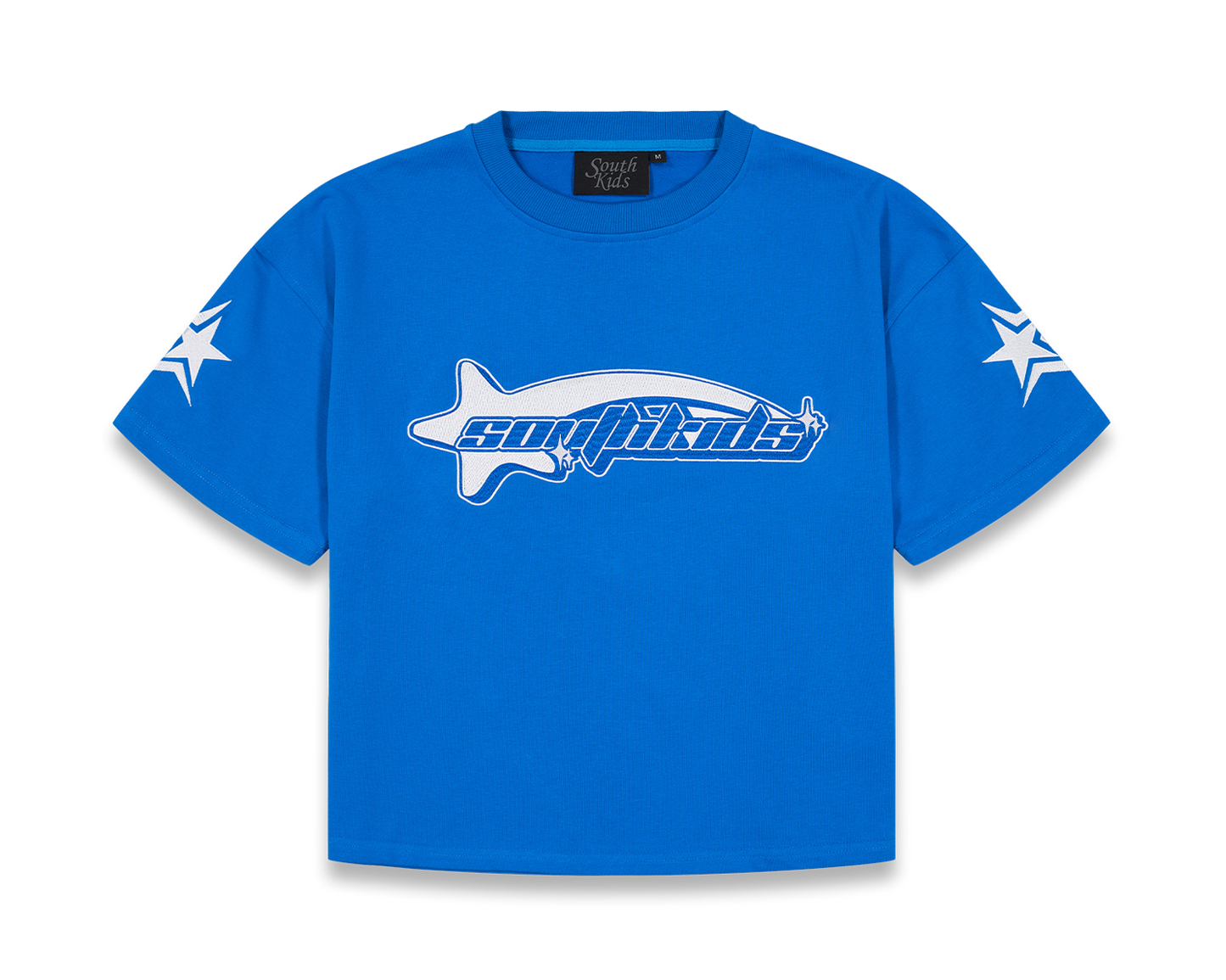 Star Tracksuit Blue Tee