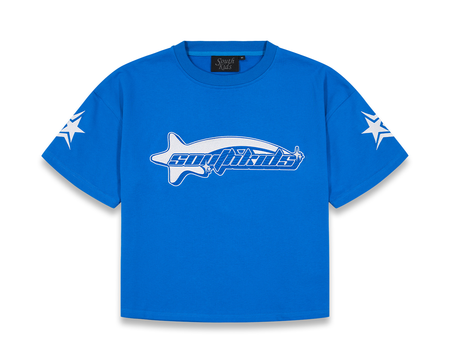 Star Tracksuit Blue Tee