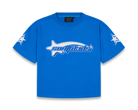 Star Tracksuit Blue Tee