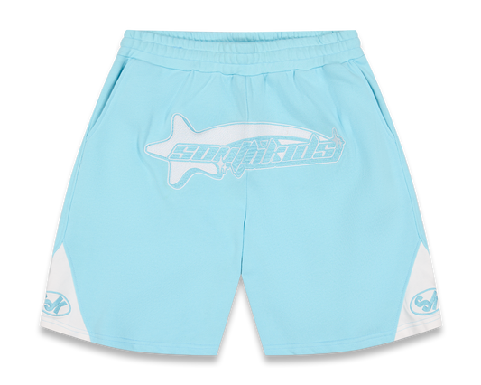 Star Tracksuit Cold Blue Shorts
