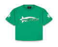 T-shirt Vert Star Tracksuit