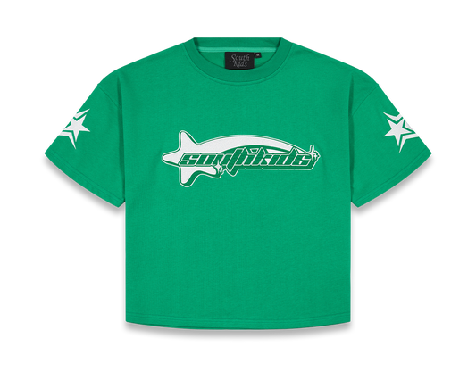 Star Tracksuit Green Tee