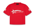 T-shirt rouge de survêtement Star