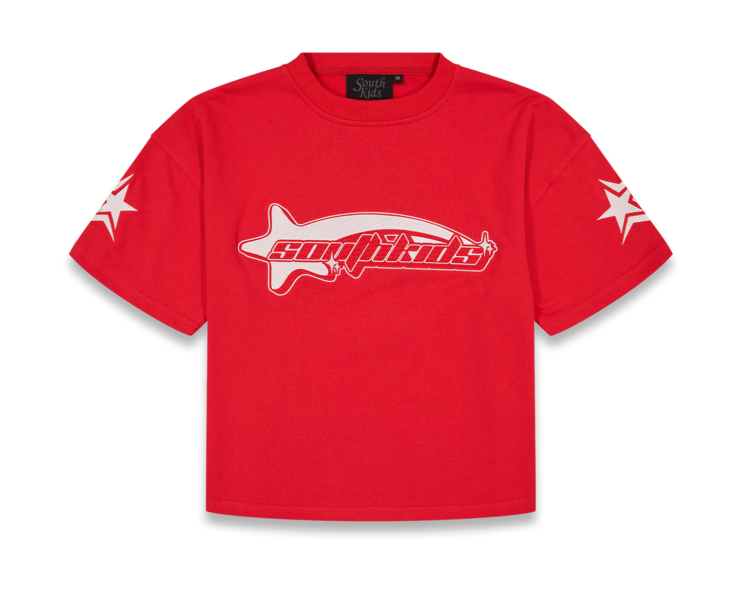 Star Tracksuit Red Tee