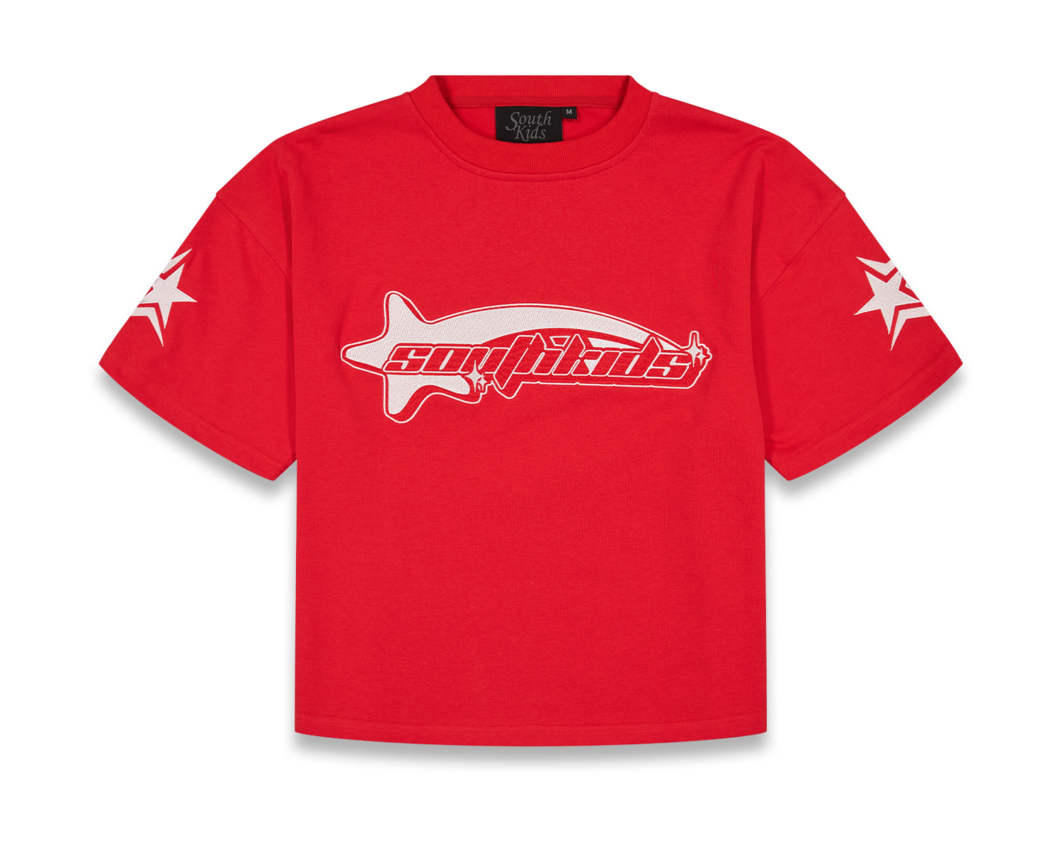 Star Tracksuit Red Tee