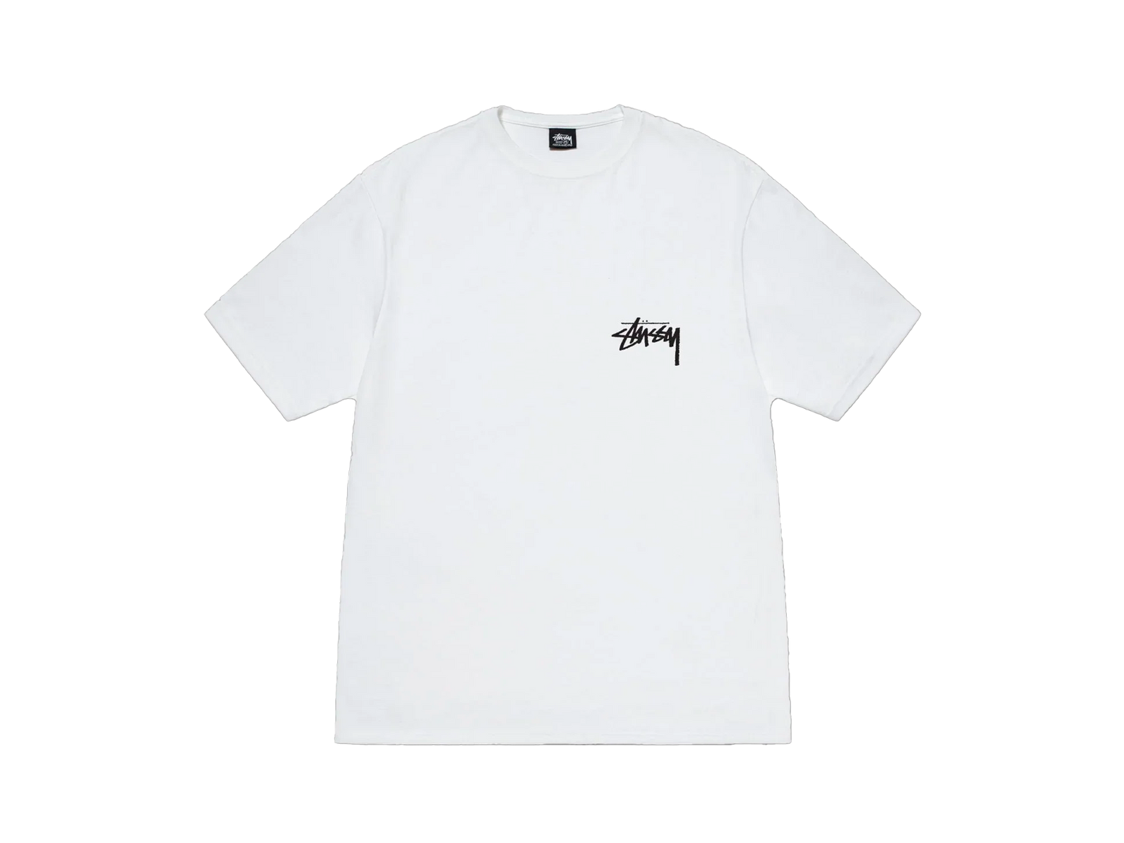 T-shirt basique Stussy blanc