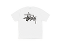 T-shirt basique Stussy blanc