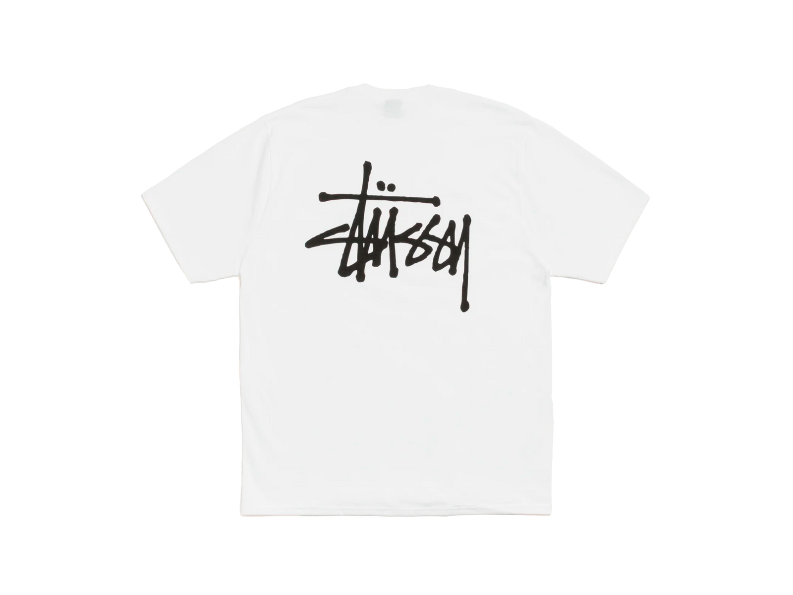 T-shirt basique Stussy blanc