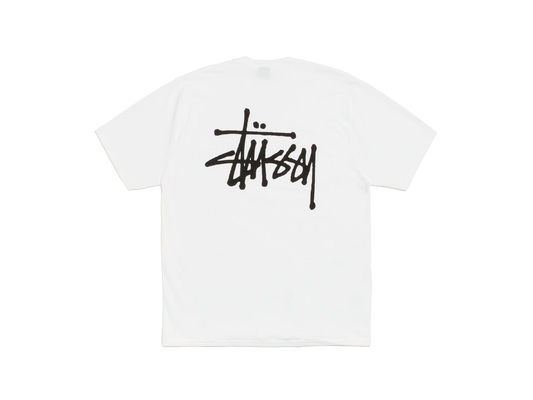 Stussy Basic T-shirt White