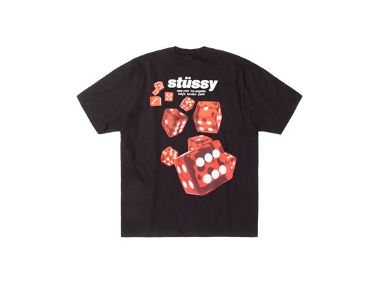 Stussy Rollers Tee Black