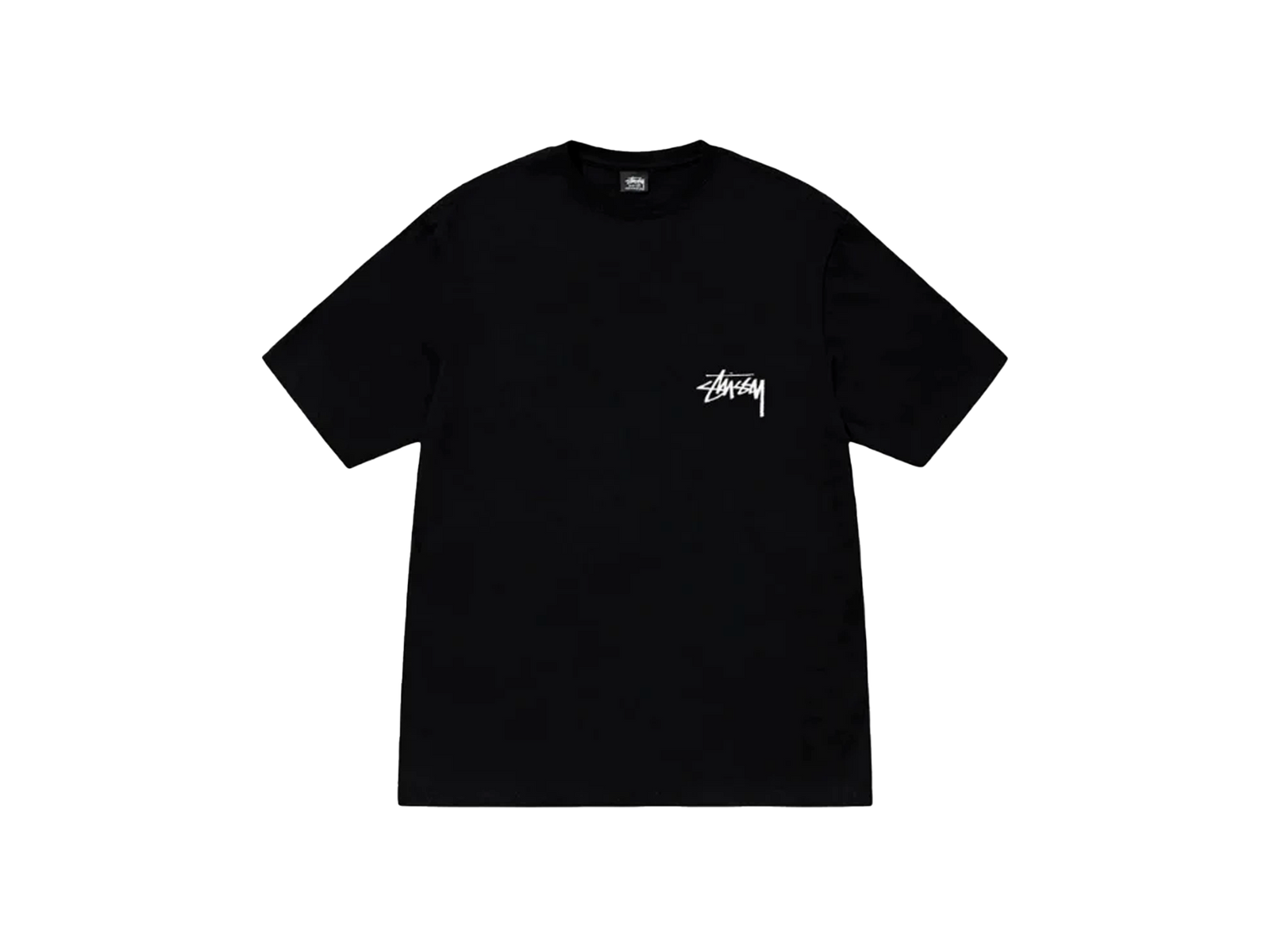 T-shirt Stussy Rollers noir